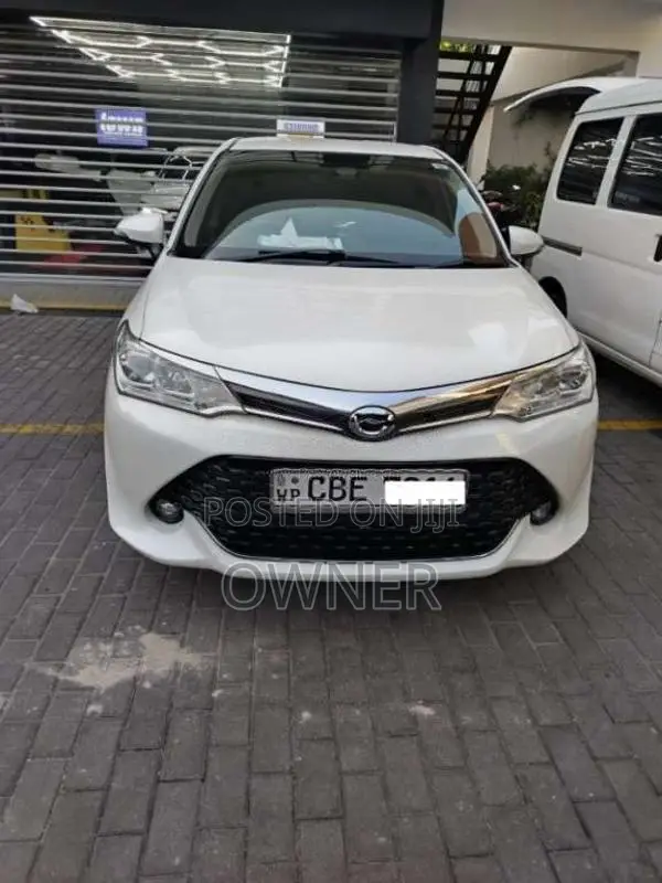 Toyota Axio 2016 Car (Used)