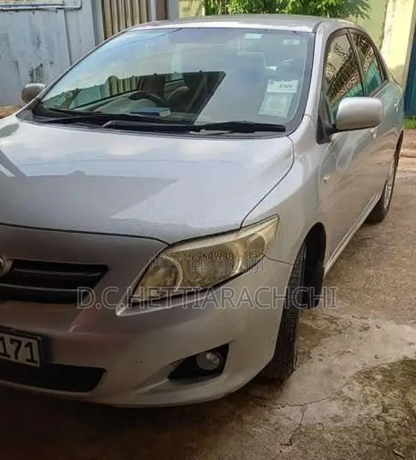 Toyota Corolla 2007 Car (Used)