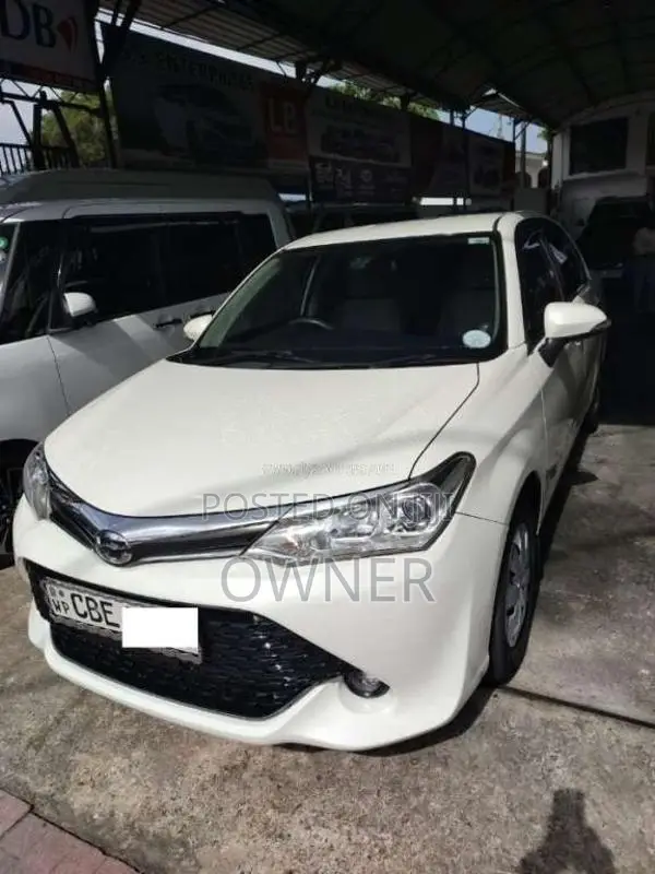 Toyota Axio 2016 Car (Used)