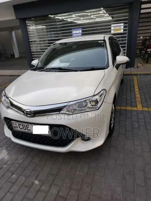 Toyota Axio 2016 Car (Used)