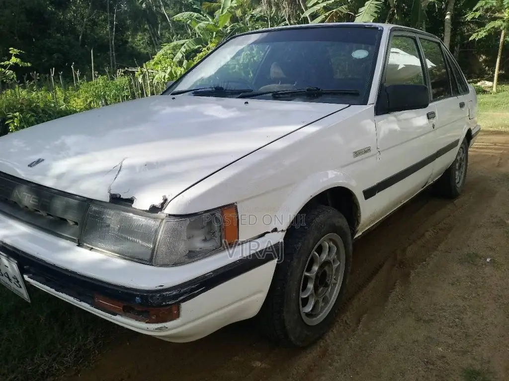 Toyota Sprinter 1988 Car (Used)