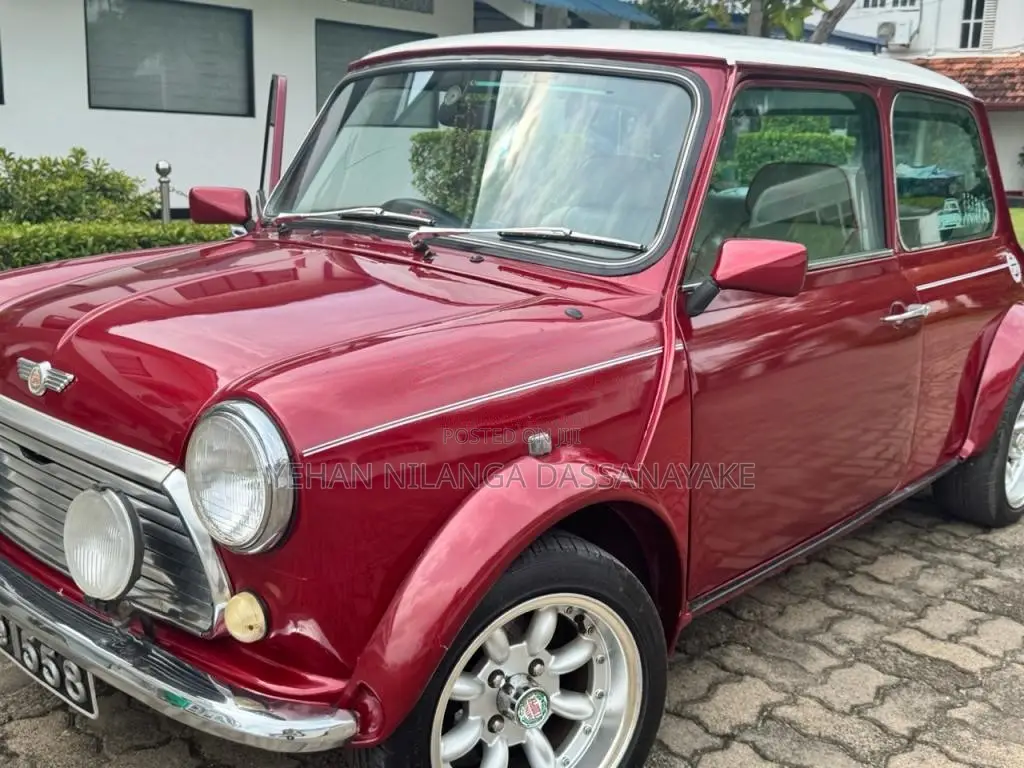 Mini Austin Cooper 1980 Car (Used)