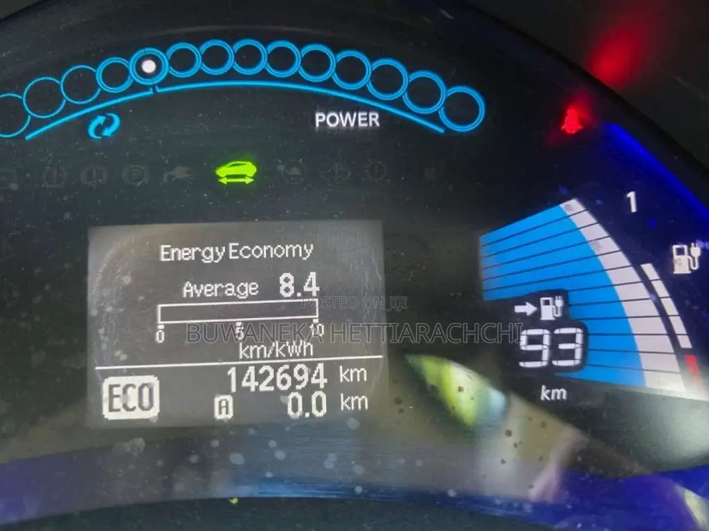 Nissan Leaf 2012 Car (Used)
