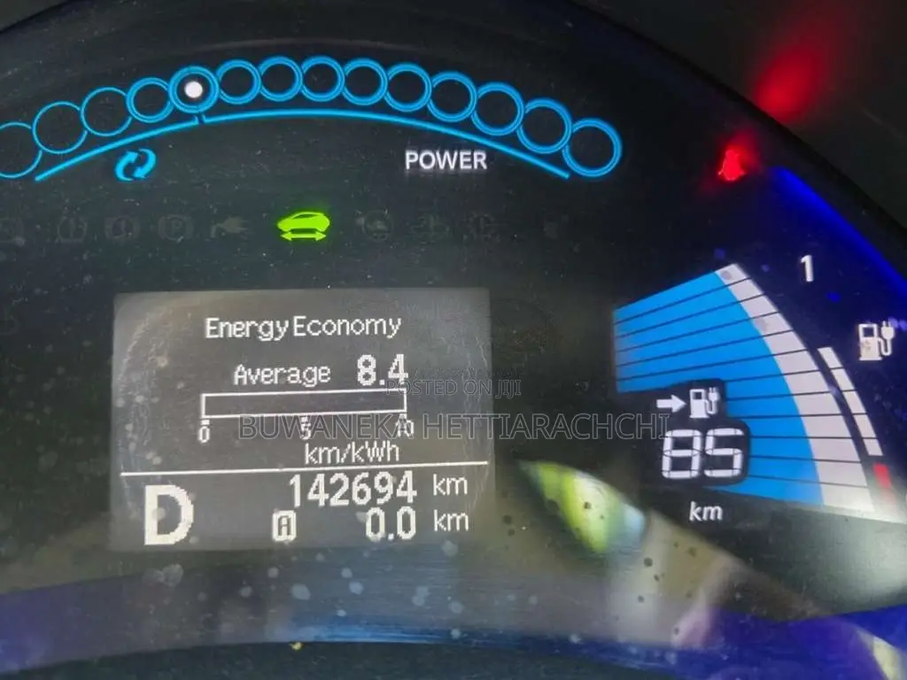 Nissan Leaf 2012 Car (Used)