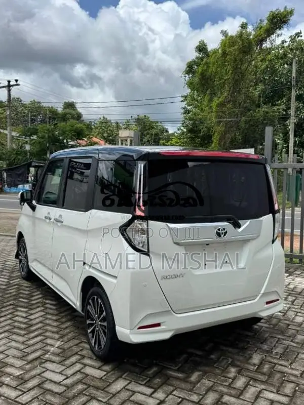 Toyota Roomy GT Turbo 2026 Car Brand New