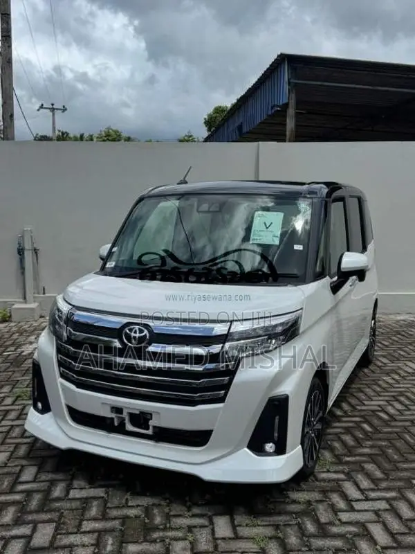 Toyota Roomy GT Turbo 2026 Car Brand New
