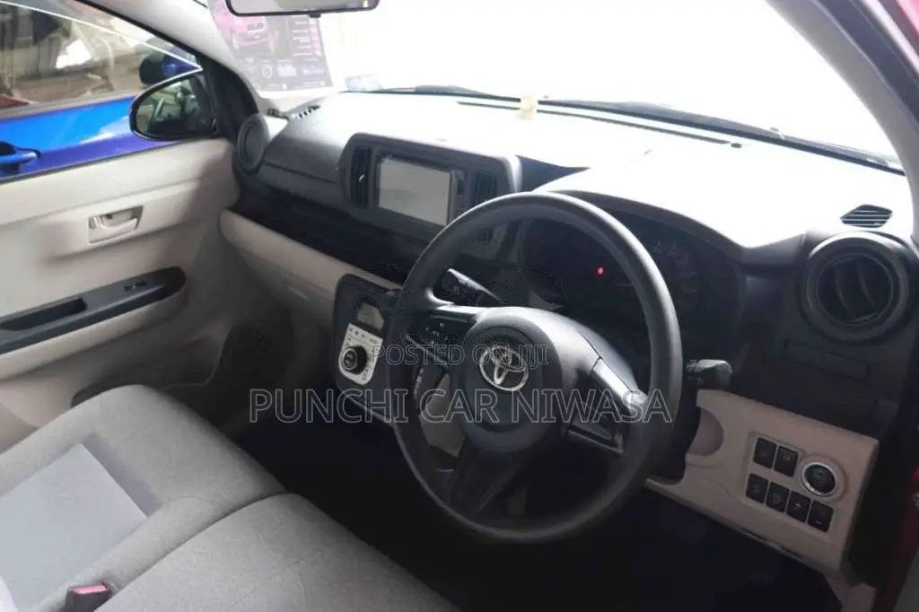 Toyota Passo 2017 Car (Used)