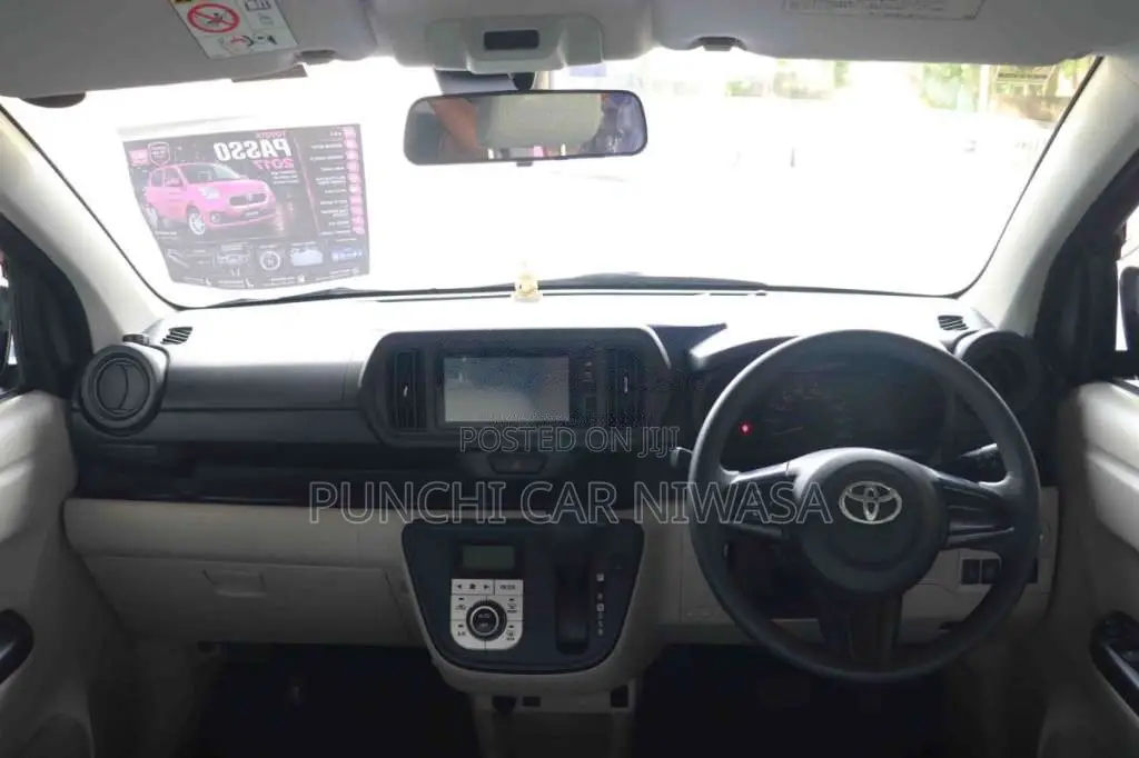 Toyota Passo 2017 Car (Used)