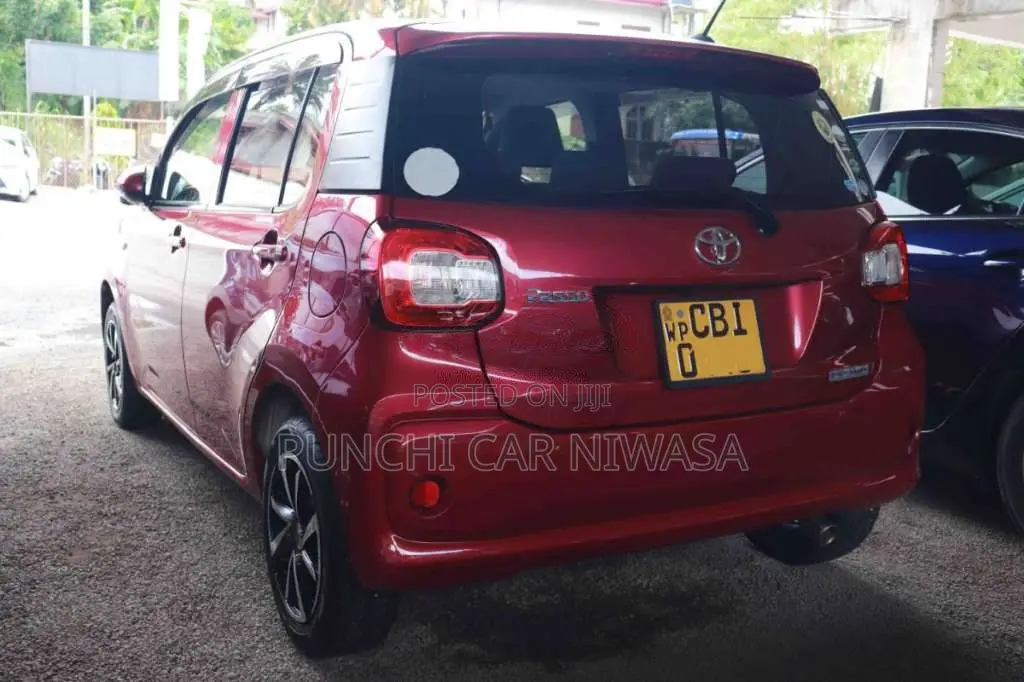 Toyota Passo 2017 Car (Used)
