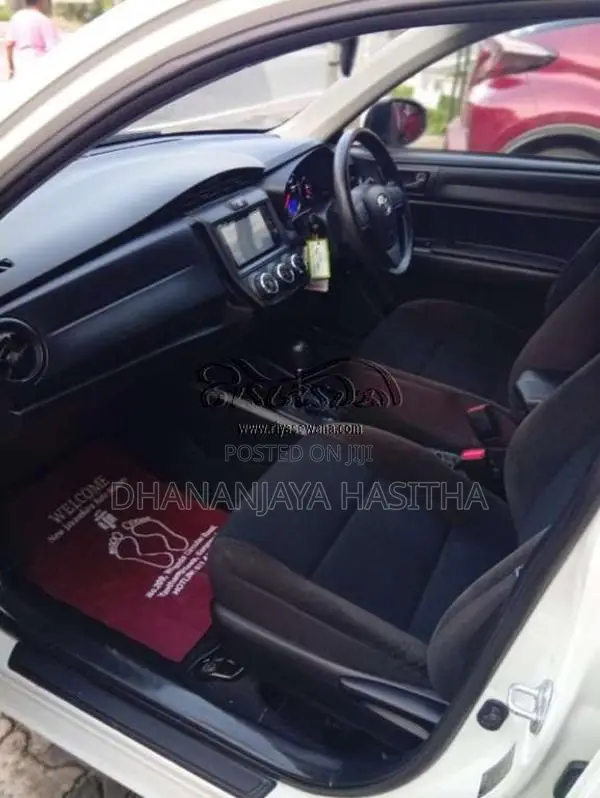 Toyota Axio 2017 Car (Used)