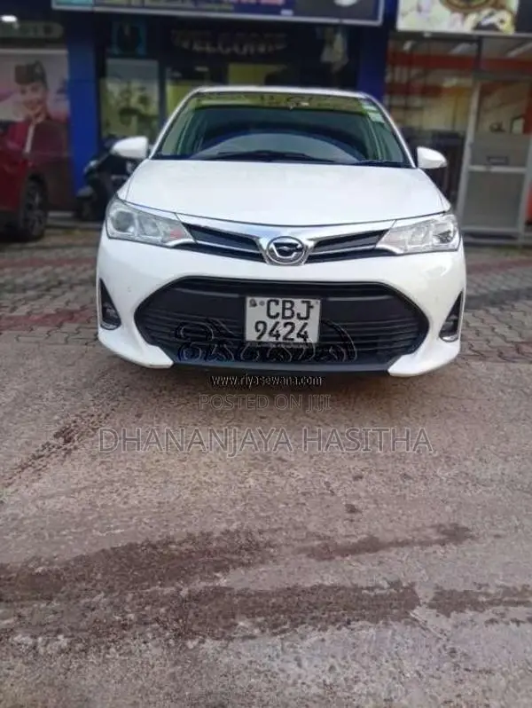 Toyota Axio 2017 Car (Used)