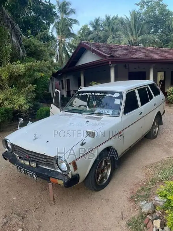 Mitsubishi Lancer Wagon 1983 Car (Used)