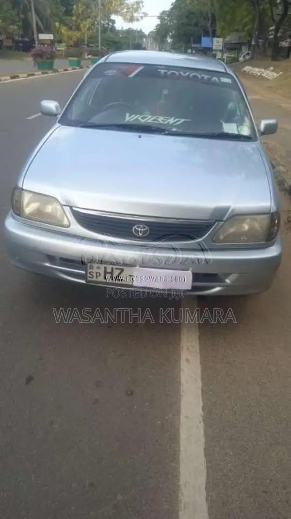Toyota Soluna 2000 Car (Used)