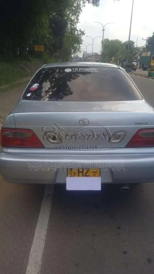 Toyota Soluna 2000 Car (Used)