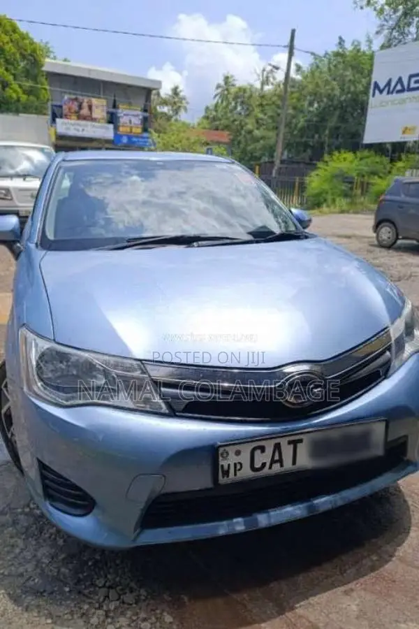 Toyota Axio 2014 Car (Used)
