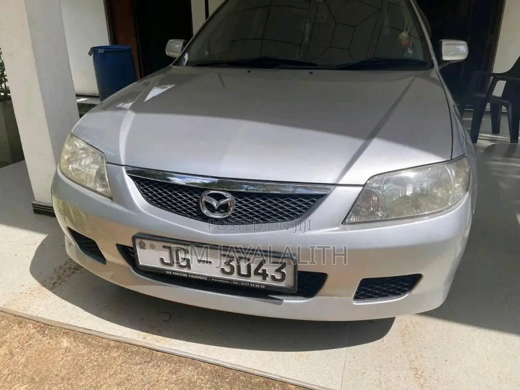 Mazda Familia BJ3P 2003 Car (Used)
