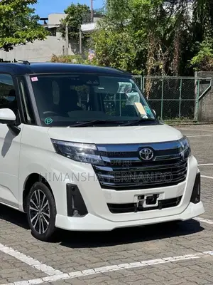 Toyota Roomy Custom GT 2025 Car Brand New
