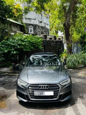 Audi 3 S-Line 2018 Car (Used)