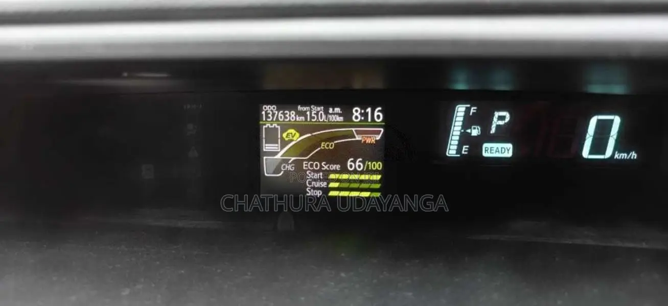 Toyota Prius C Aqua 2015 Car (Used)