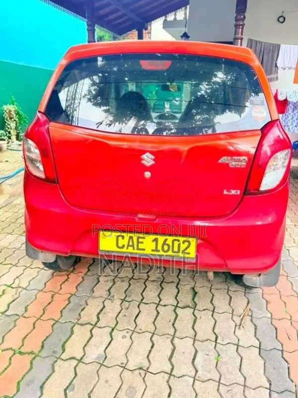 Suzuki Alto 2015 Car (Used)