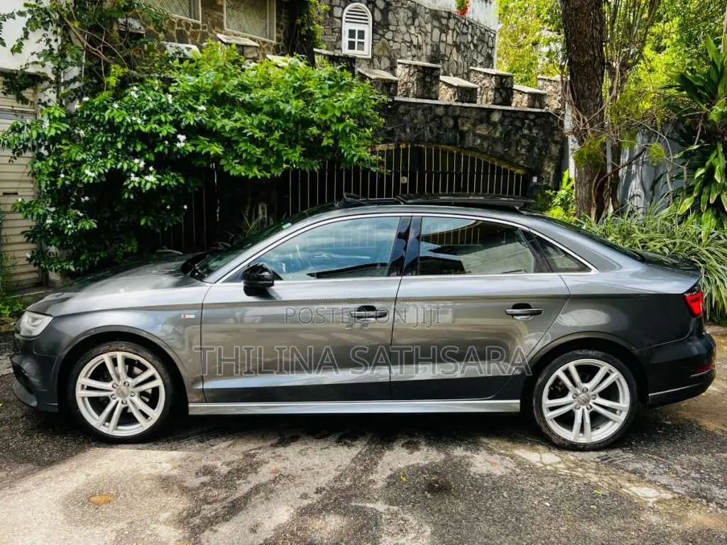 Audi 3 S-Line 2018 Car (Used)