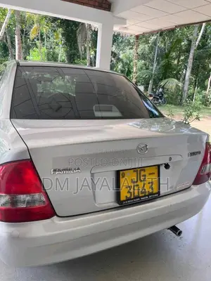 Mazda Familia BJ3P 2003 Car (Used)