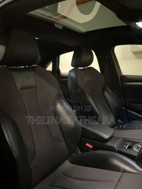 Audi 3 S-Line 2018 Car (Used)