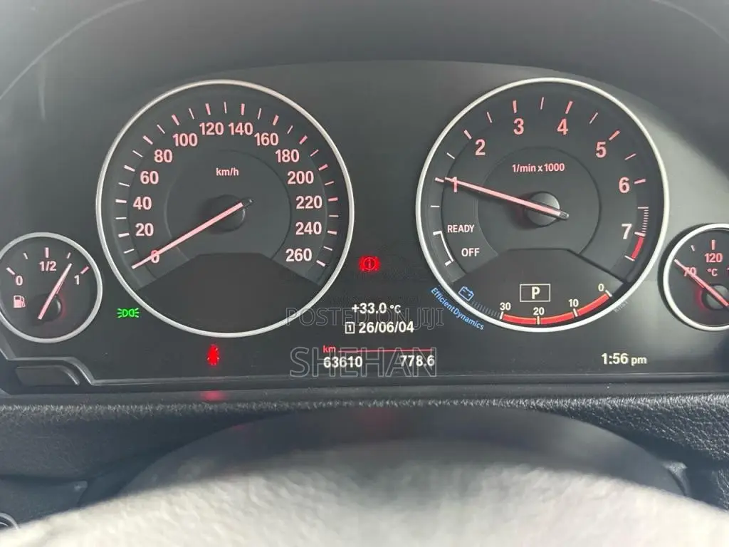 BMW 318i Luxury Line 2016 Car (Used)
