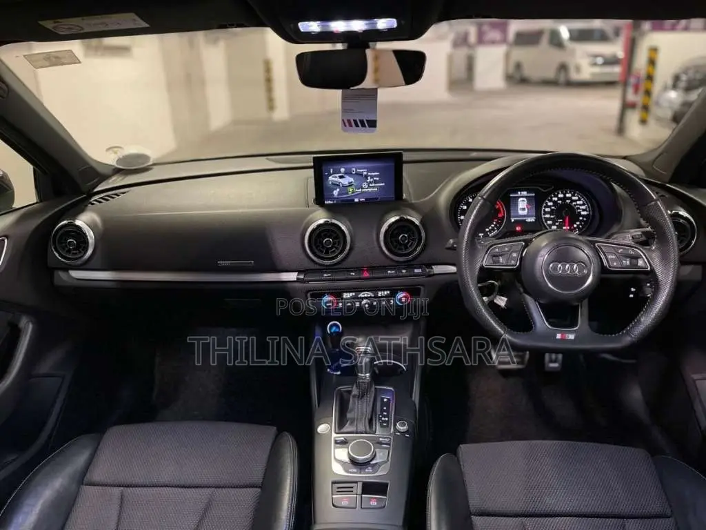 Audi 3 S-Line 2018 Car (Used)