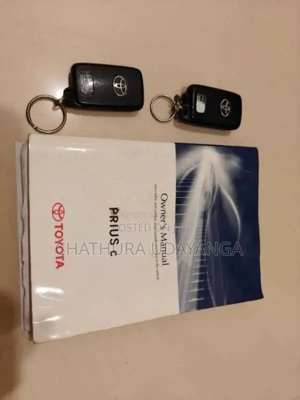 Toyota Prius C Aqua 2015 Car (Used)