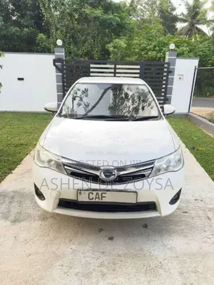 Toyota Axio 2015 Car (Used)