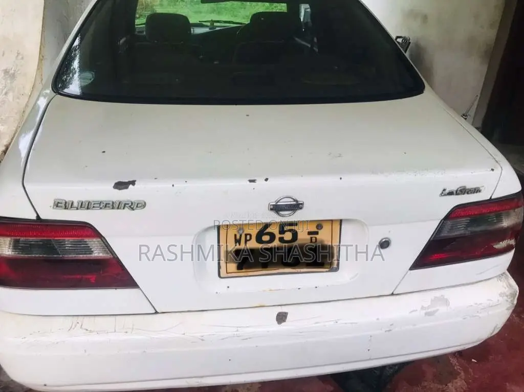 Nissan Bluebird 1996 Car (Used)