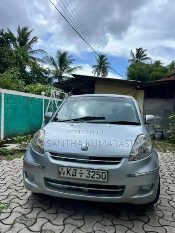 Toyota Passo 2007 Car (Used)