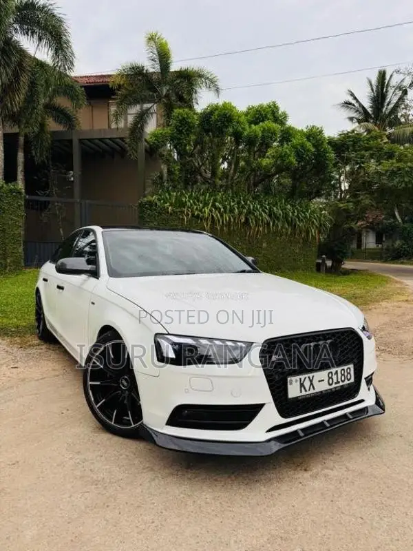 Audi A4 B8.5 2012 Car (Used)