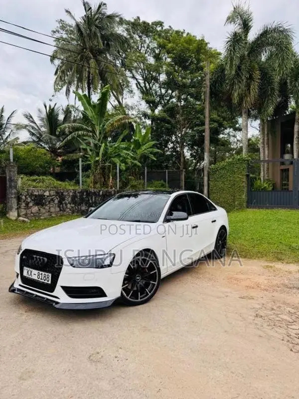 Audi A4 B8.5 2012 Car (Used)
