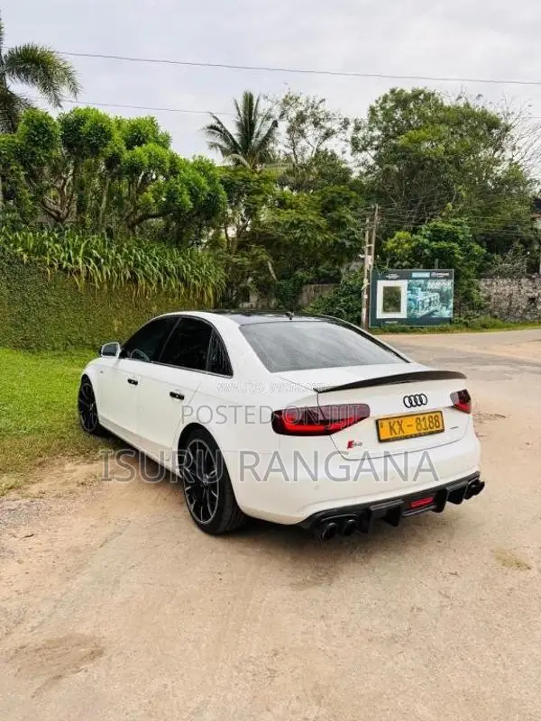 Audi A4 B8.5 2012 Car (Used)