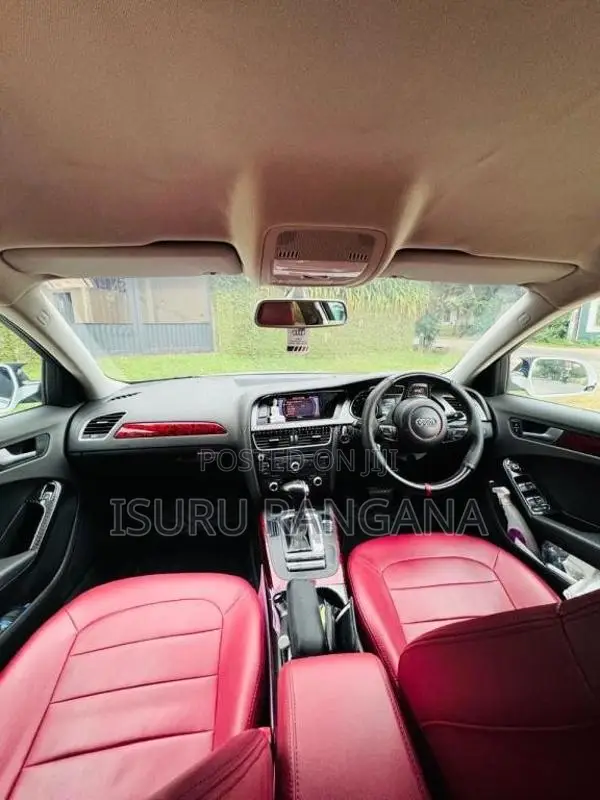 Audi A4 B8.5 2012 Car (Used)