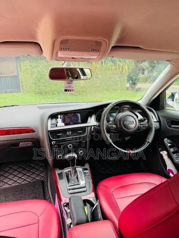 Audi A4 B8.5 2012 Car (Used)