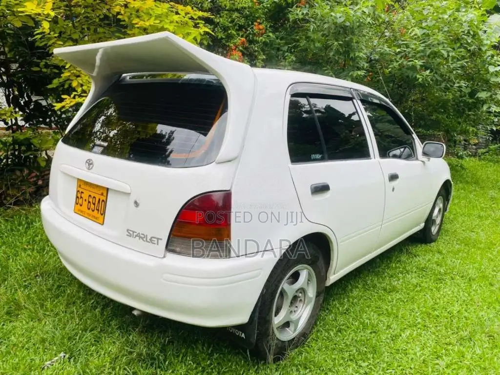 Toyota Starlet 1999 Car (Used)
