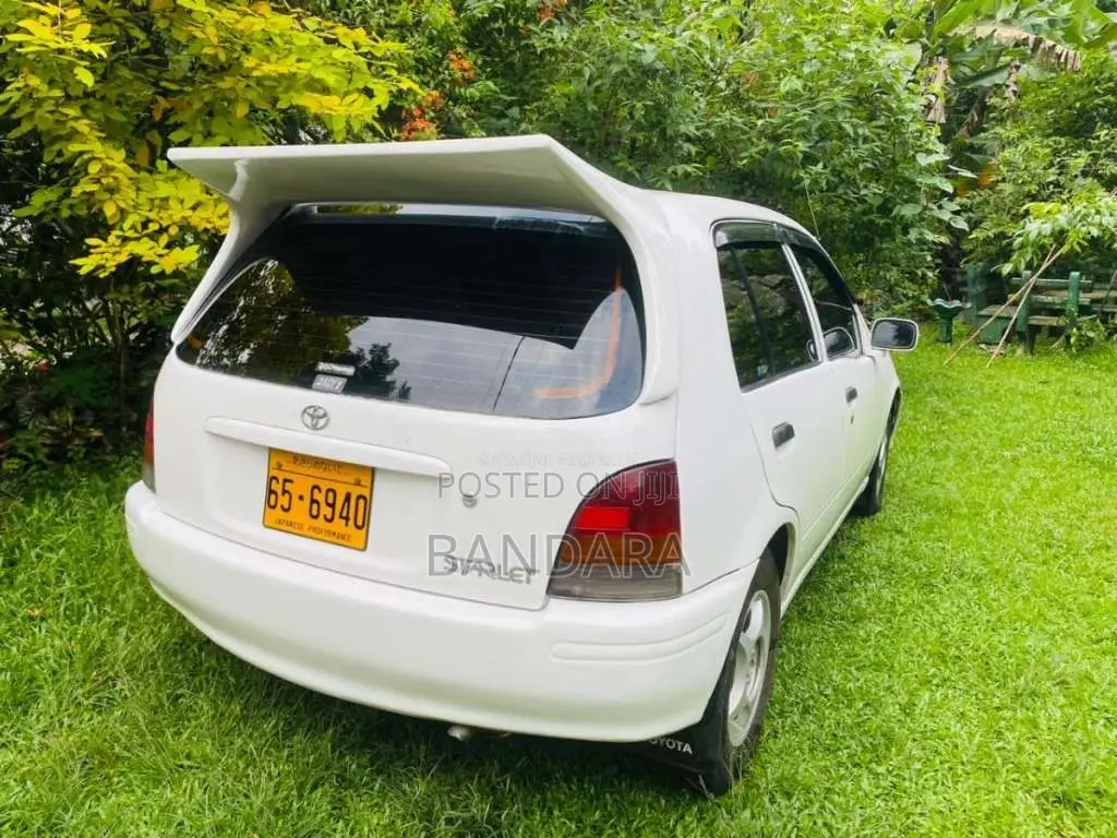 Toyota Starlet 1999 Car (Used)