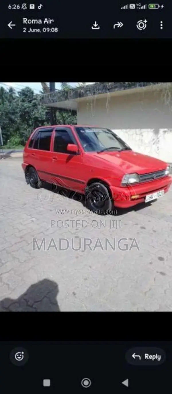 Suzuki Maruti 2004 Car (Used)