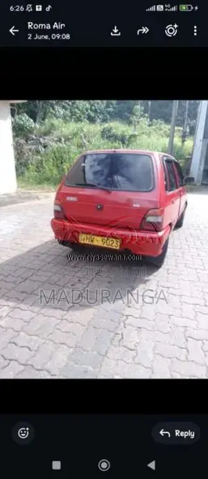 Suzuki Maruti 2004 Car (Used)