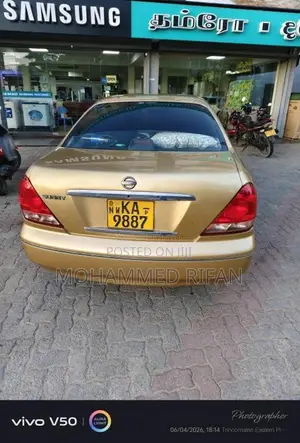 Nissan N17 2005 Car (Used)