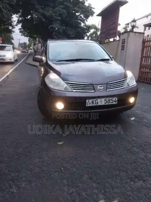 Nissan Tiida 2008 Car (Used)