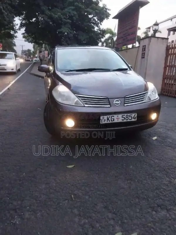 Nissan Tiida 2008 Car (Used)