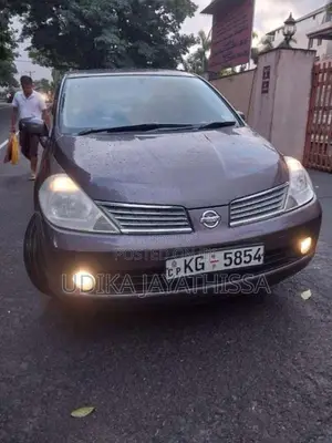 Nissan Tiida 2008 Car (Used)