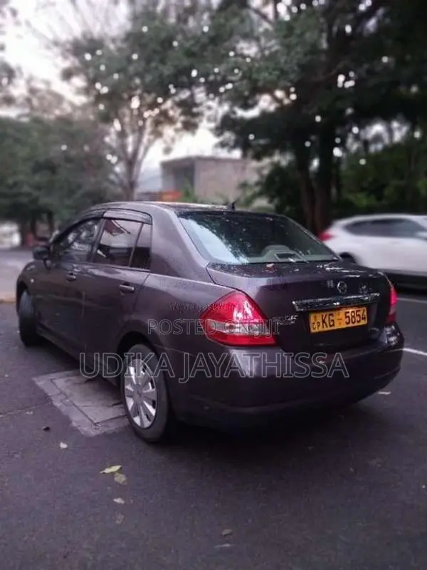 Nissan Tiida 2008 Car (Used)