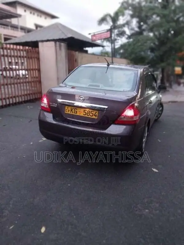 Nissan Tiida 2008 Car (Used)