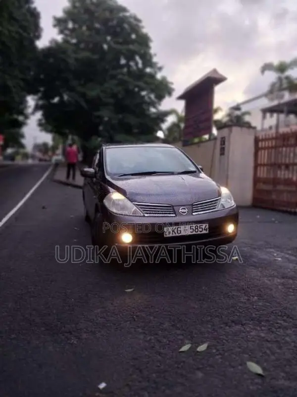 Nissan Tiida 2008 Car (Used)