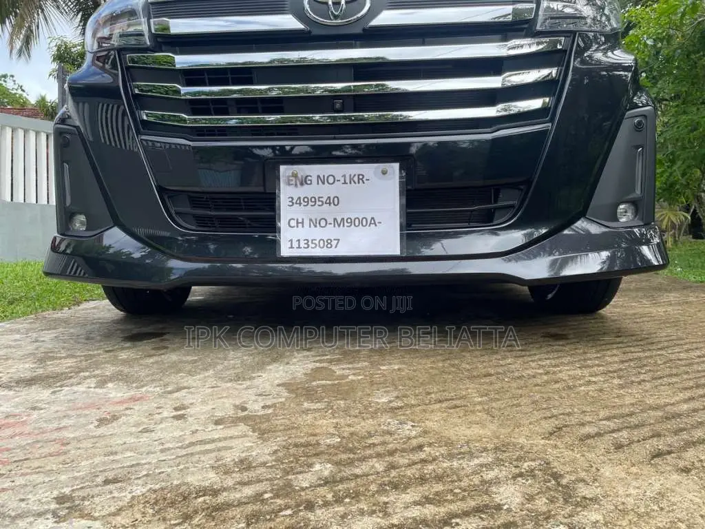 Toyota Roomy Custom GT 2024 Car Unregistered (Recondition)